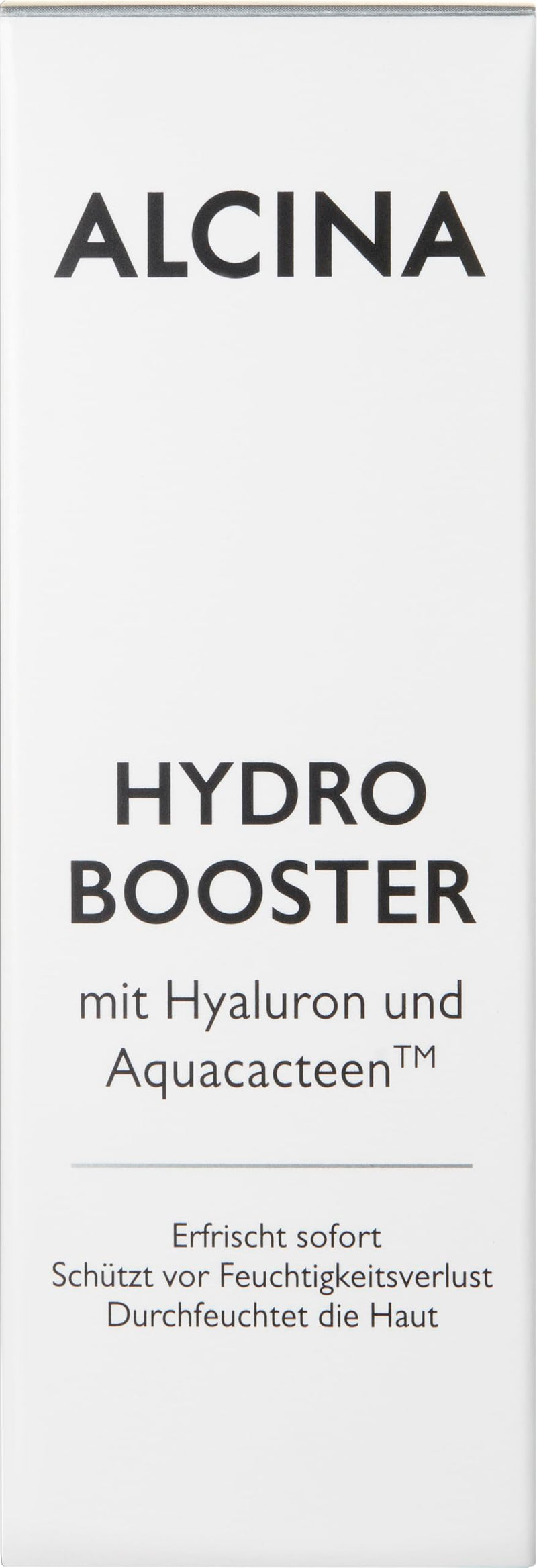 [Australia] - ALCINA Hydro Booster - 1 x 15 ml - For refreshed, optimally moisturized skin - Concentrated facial serum with hyaluronic acid & AquaCacteen 
