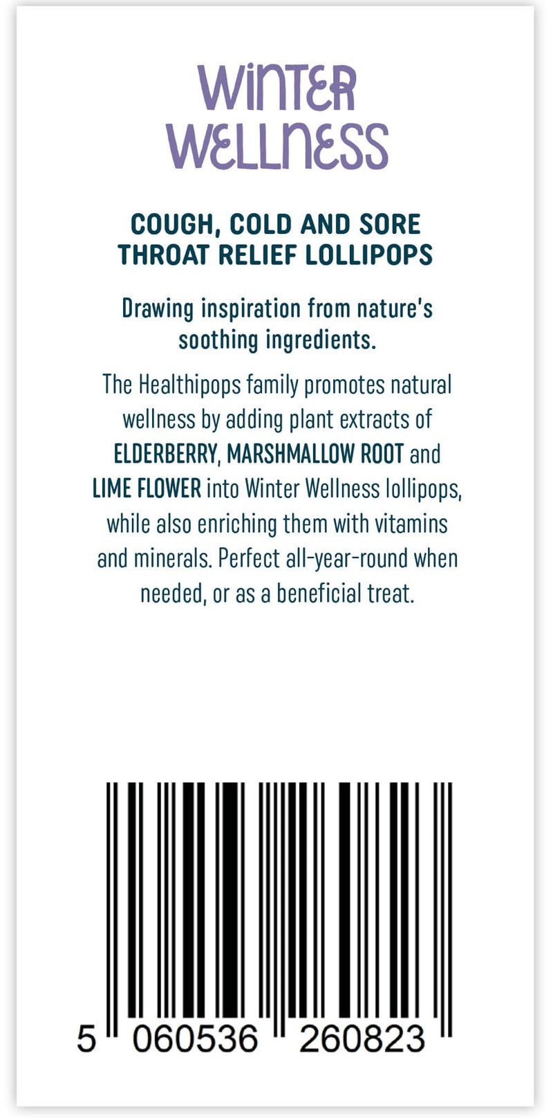Healthipops Winter Wellness Vitamin Lollipops (6-Pack)