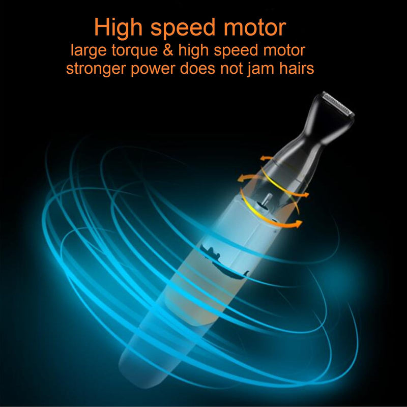 [Australia] - Men Pubic Hair Trimmer,Male Intimate Part Clipper,Wet Dry Groin Razor,Electric Body Hair Removal,Face Beard and Mustache Style Shaver,Portable Bald Detail Head Shaver,Man Grooming Kit 