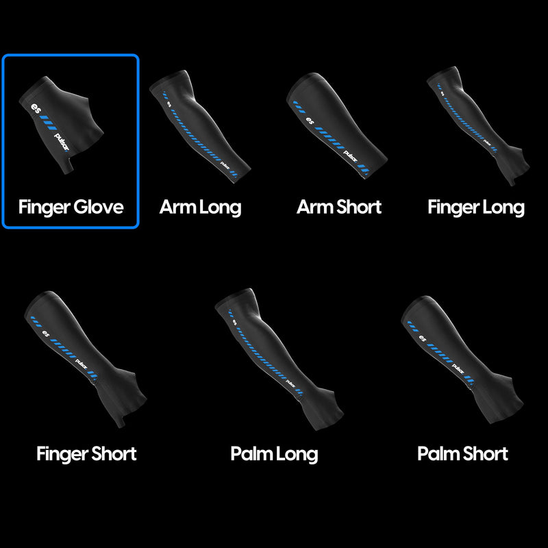 [Australia] - Pulsar eS ARM SLEEVE Provide enhanced focus Reduce fatigue and friction on mouse pad L finger glove 