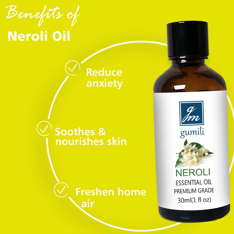 [Australia] - Neroli Essential Oil, 100% Pure, Undiluted, 30ml Neroli 1 Fl Oz (Pack of 1) 