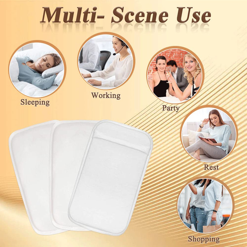 AOSSA Lipo Side Foam Boards for Lipo Curve Recovery, AB Board Post Surgery Liposuction, Abdominal Board After Tummy Tuck, Compression Flattening Lipo Foam Sheets (3 Pack) White