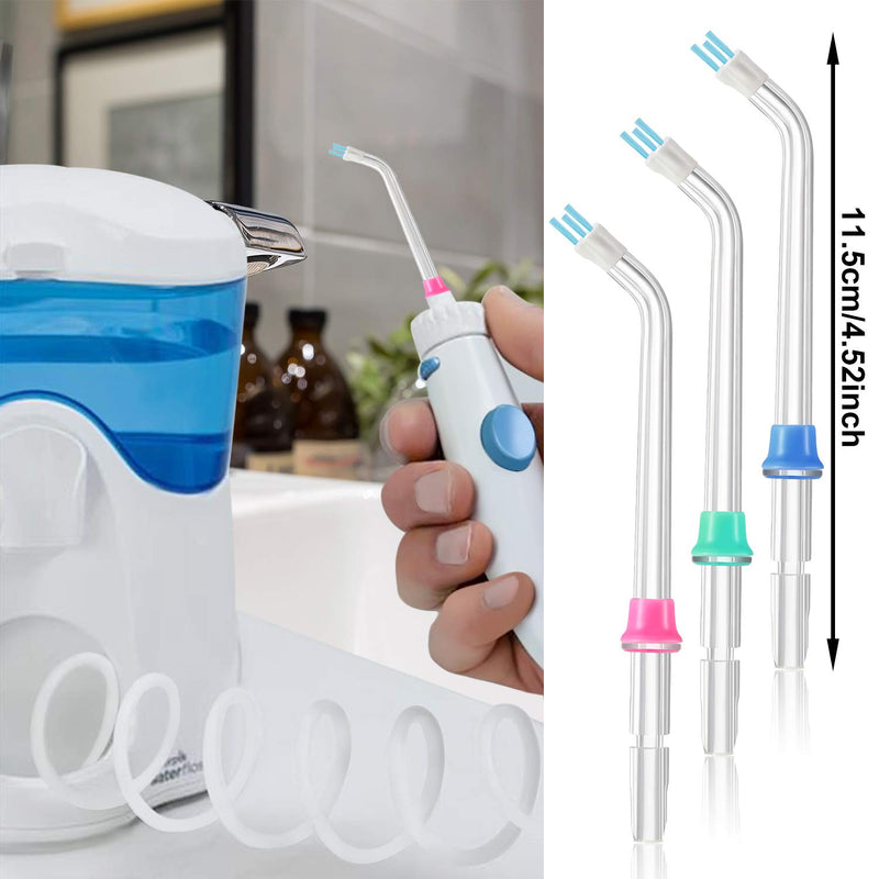 [Australia] - Replacement Classic Jet Tips High Pressure Nozzle Tip, Compatible with Waterpik Water Flossers for WP-100 WP-250 WP-400 WP-660 Nozzles Accessories (8) 