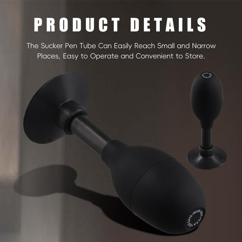 [Australia] - Myqqhbs lens sucker set, with 9 interchangeable suction cups, strong suction, manual vacuum suction pen, lens puller 