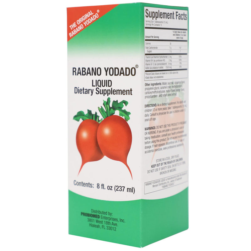 [Australia] - Enhances Your Body Energy, Improves Immunity, Horseradish Extract, 8 FL Oz, Bottle, Red 8 Fl Oz (Pack of 1) 