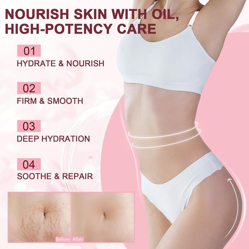Mythic Body Firming Oil for Women, Unscented Body Oil, 4 FL OZ Moisturizing Skin Care Oil with Vitamin E, Lightweight Fast Absorbing for Dry Skin Daily Use 4 Fl Oz (Pack of 1)