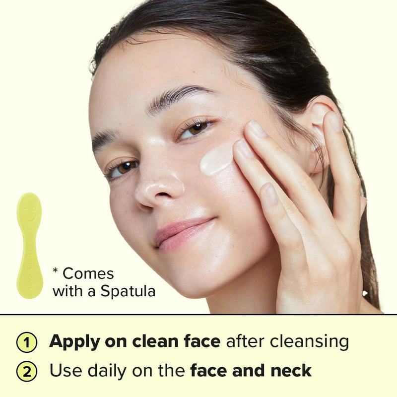 I DEW CARE Vitamin C Face Moisturizer - Say You Dew | Korean Skin Care Routine Panthenol, Niacinamide, Non-irritating, Hydrate and Illuminate Glass Smoother Skin, 1.69 FL Oz 01 Say You Dew
