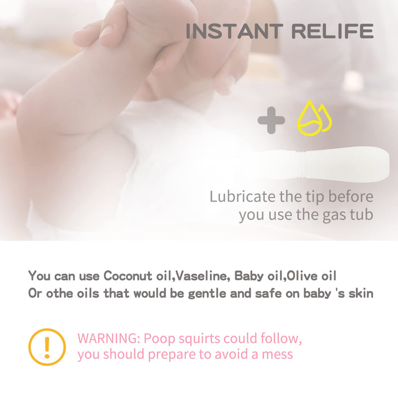 [Australia] - Glopole 20 Count Gas and Colic Reliever for Babies, Baby Gas Colic Passer, Natural Solution for Baby Colic and Gas Relief, 100% Safe & Effective Instant Constipation Relief for Babies 