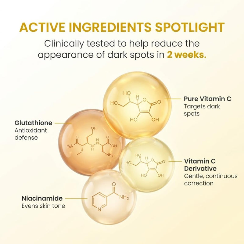 #OOTD Vitamin C Face Cream for Sensitive Skin, 1.69 fl oz | Korean Skincare | Clinically tested to reduce melanin by 15.4% in 14 days; Vitamin C face cream fades dullness for a radiant glow