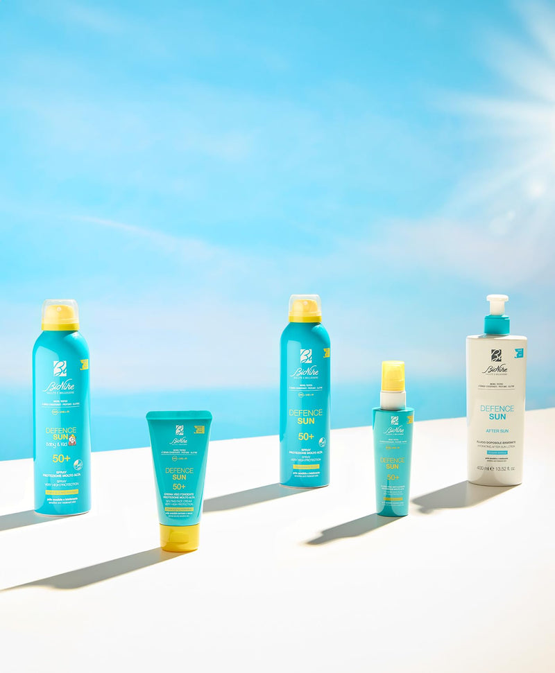 [Australia] - Bionike Defense Sun Baby & Kid - Liquid sun milk for children and babies, protective effect, water and sand repellent, soothes and repairs the skin, 200 ml 