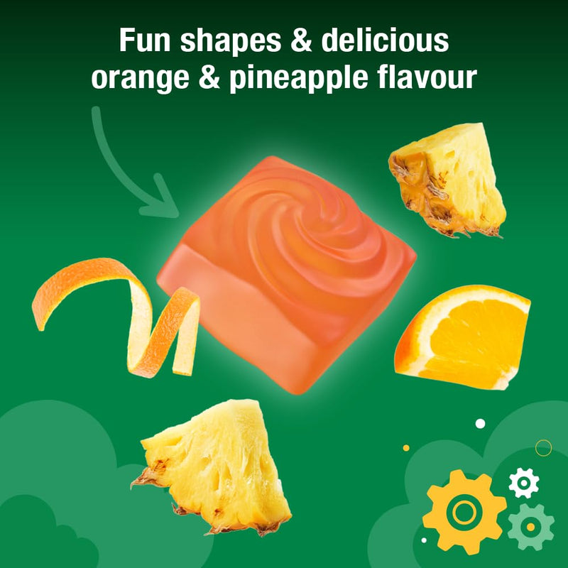 Haliborange YoungerMinds Focus Gummies for Kids 6-16 | Sugar-Free Brain Support with Magnesium, Choline & B-Vitamin Complex | Boosts Focus, Energy & Mental Performance – 60 Gummies