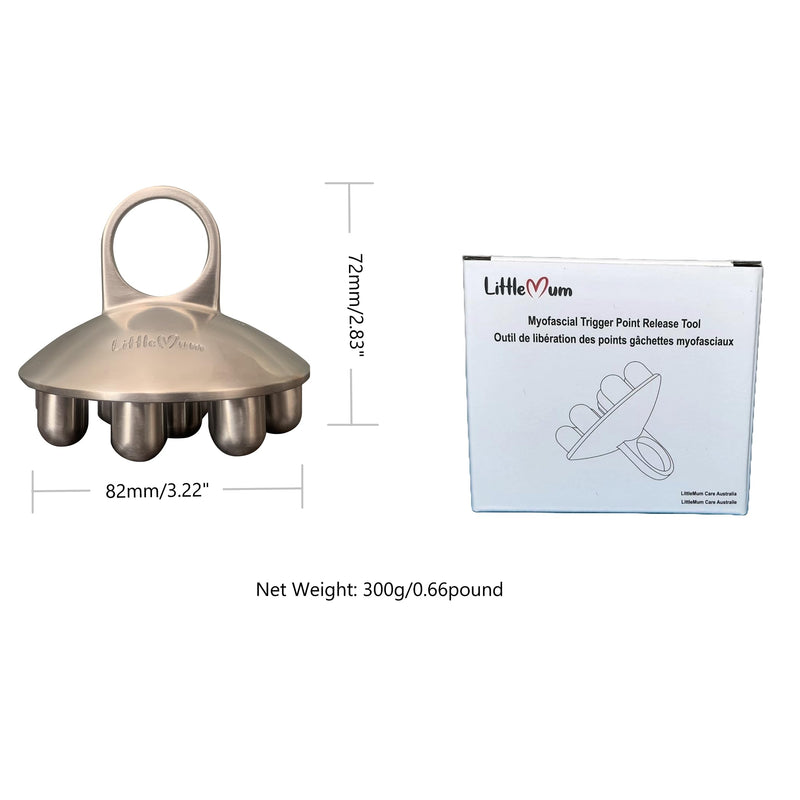 [Australia] - Lymphatic Drainage Massage Tool, Myofascial Release Tool, Sport Massage Tool, Tool for Massage Therapists, Muscle Release 