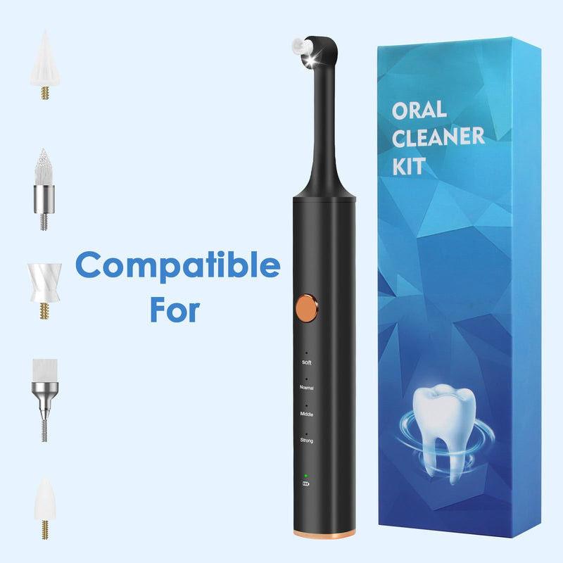 [Australia] - Tooth polisher attachment, 5 multifunctional replacement heads for Wbbrbbr tooth polishers for cleaning teeth and whitening teeth 