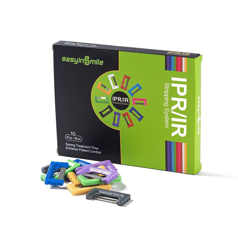 Dental Interproximal Reduction Enamel Strips Orthodontic Polishing IPR/IR Strip Reusable (IR Strips) IR Strips