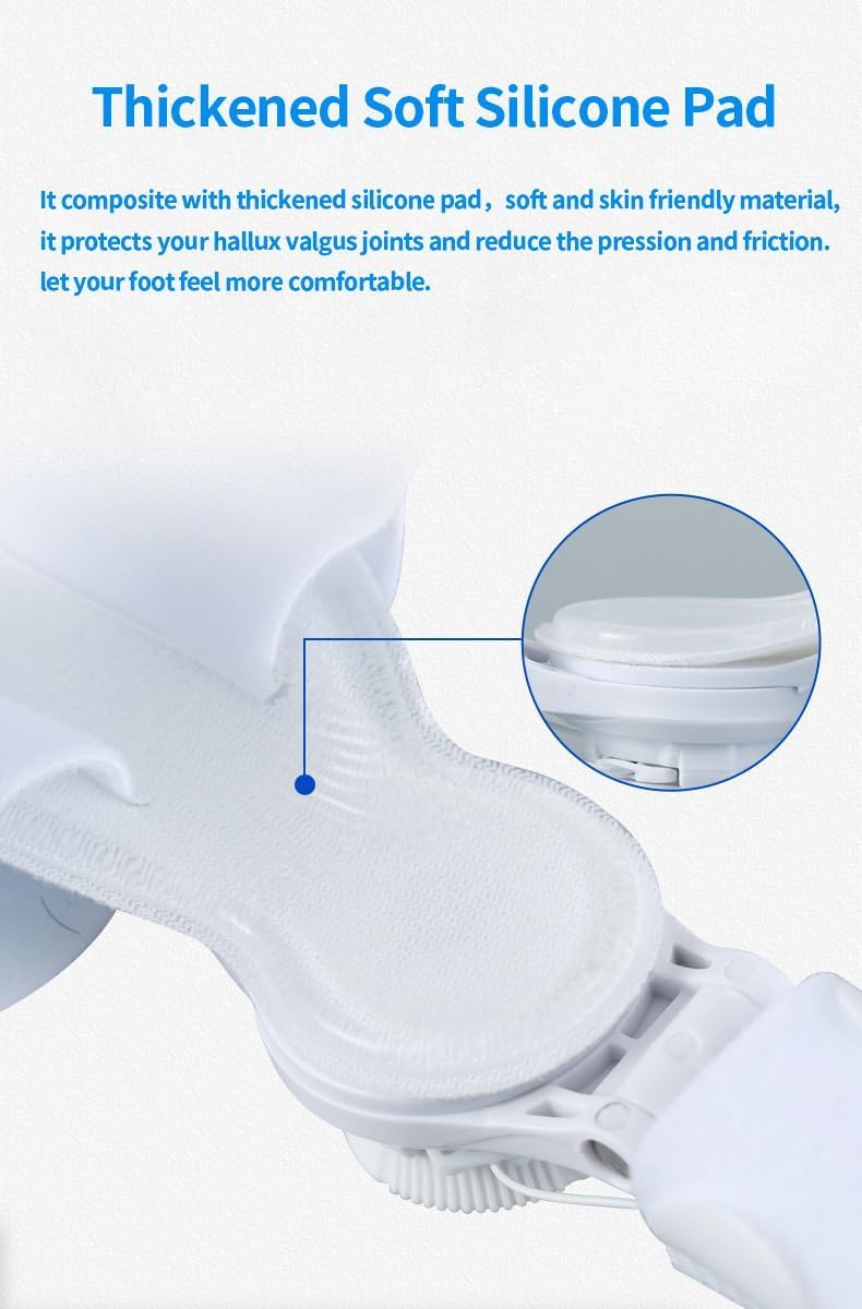 [Australia] - Bunion Corrector for Man and Women Big Toe, Bunion fix, Adjustable Splint for Bunion Relief, Suitable for Left and Right Feet (02) 02 