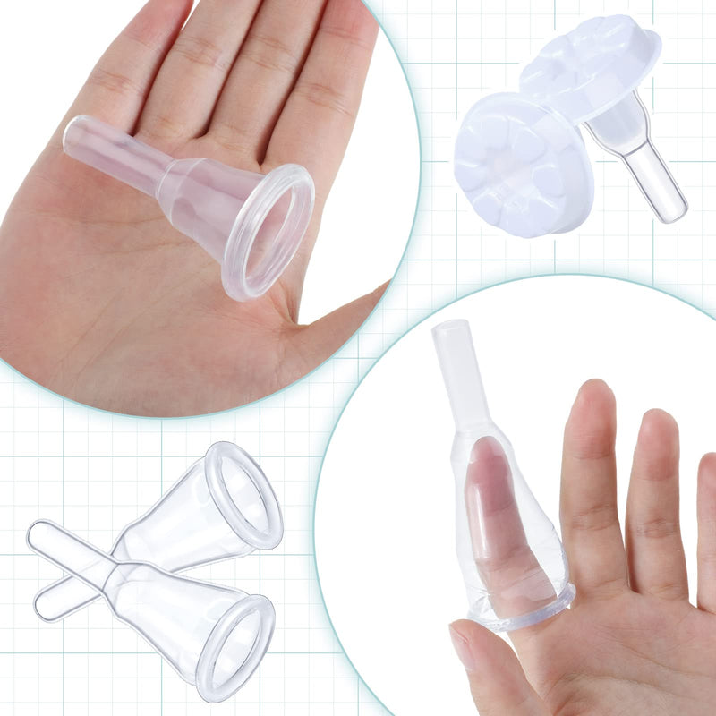 [Australia] - 30 Pieces Condom External Catheters External Male Catheters Condom Catheters for Men Medium, Self Adhering Style (29 mm) 29 mm 