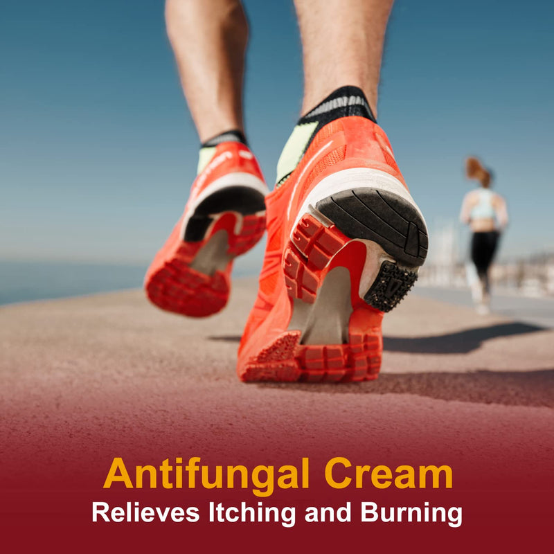 [Australia] - CareAll Tolnaftate Cream USP 1%, 1.0 oz Tube (6 Pack), Effective Antifungal Treatment for Athlete’s Foot, Jock Itch, Ringworm. Relief from Itching. Compare to The Leading Brand. 