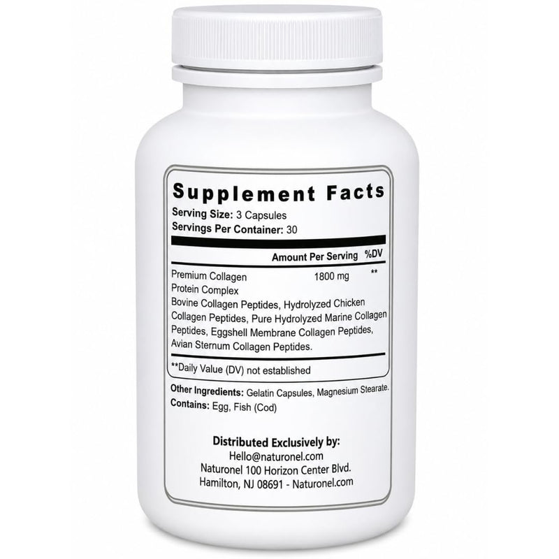 Peptide Recovery Complex - Elite 157 Recovery Complex (3-Pack) Collagen Peptides | Collagen Types i, ii, iii, v & x | Connective Tissue & Mobility Support | Made in USA 3