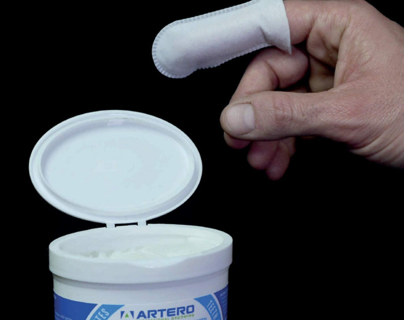 ARTERO Disposable Teeth Cleaning Wipes for Dogs and Cats - 50 Wipes - PawsPlanet Australia