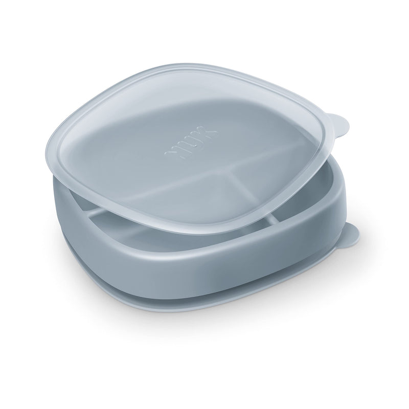 NUK for Nature™ Suction Plate and Lid 1 Count (Pack of 1)