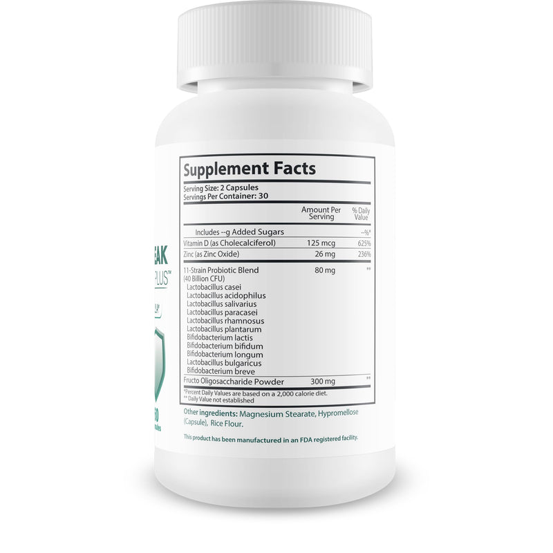 Probiotic Fungus Break Pro Plus - Improved Formula - Our Best Nail Fungus Probiotics For Nail Fungus Care - Best Nail Fungus Pills - Natural Nail Fungus Care Best Nail Fungus Treatment Probiotic Pills