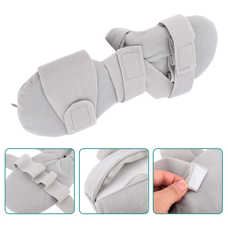Milltrip Functional Resting Hand Splint, Stroke Hand Brace for Flexion Contractures, Hand Fractures, Wrist Sprains, Carpal Tunnel Syndrome, Hand Nerve Injury - Right