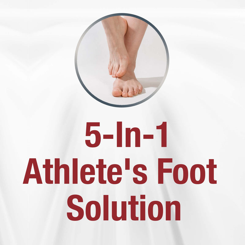 [Australia] - Kerasal 5-In-1 Athlete's Foot Invisible Powder Spray, Athlete's Foot Spray, 2 oz 