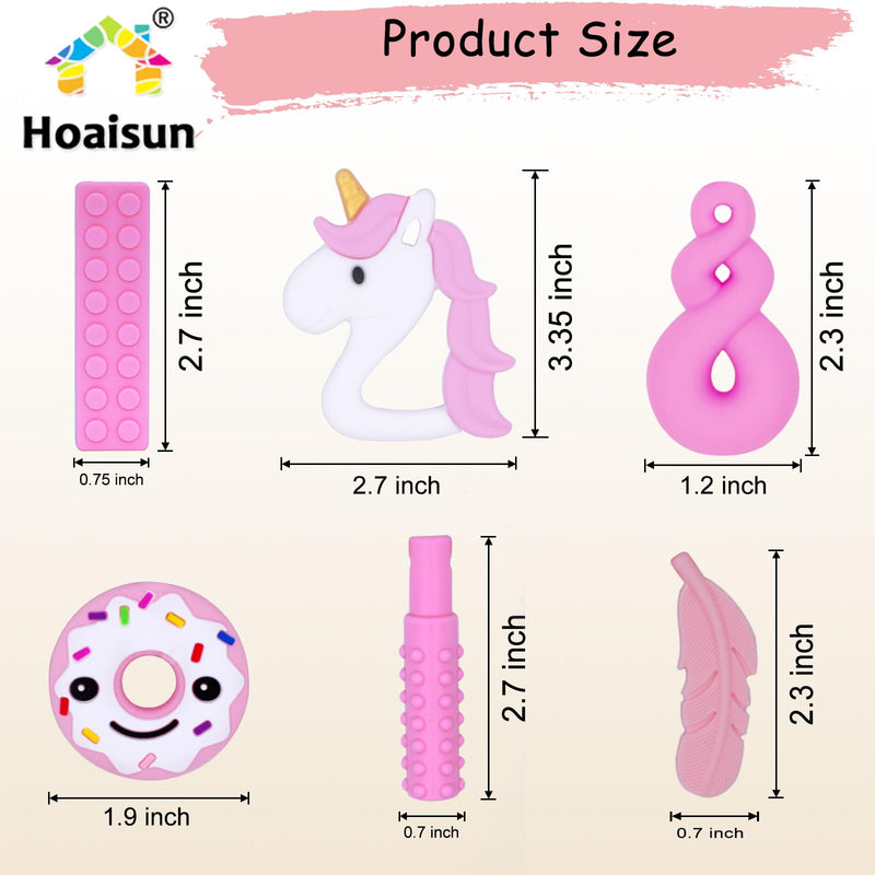 [Australia] - Chewy Necklaces for Sensory Kids Girls, Chew Necklaces for Sensory Kids with ADHD,SPD, Chewing, Teething or Special Needs, Autism Chew Toys Sensory for Kids Adult Reduce Anxiety Fidgeting 