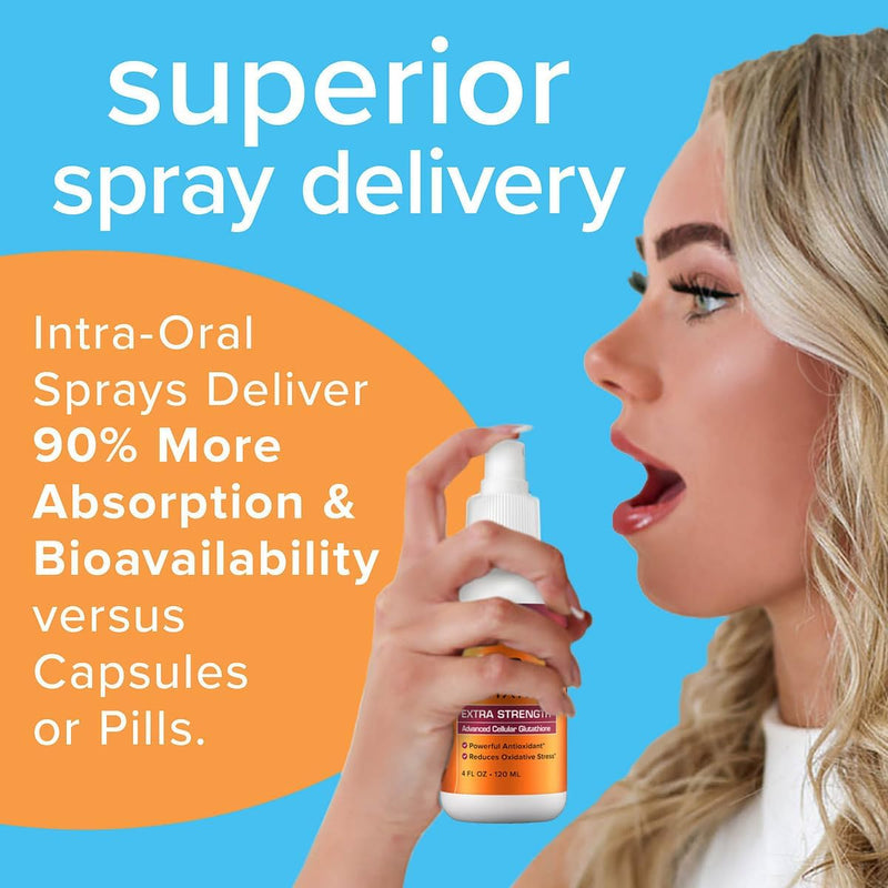 Results RNA - ACG Glutathione Extra Strength Immune Boost – Powerful Antioxidant & Immune Boost Formula in a Great Tasting Spray. Recommended by Doctors Worldwide ( 2 oz ) 2 Fl Oz (Pack of 1)