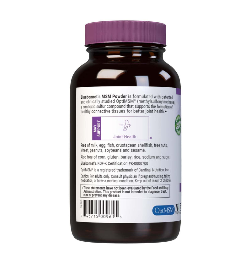 [Australia] - BlueBonnet MSM Powder, 8 Ounces 8 Ounce (Pack of 1) 