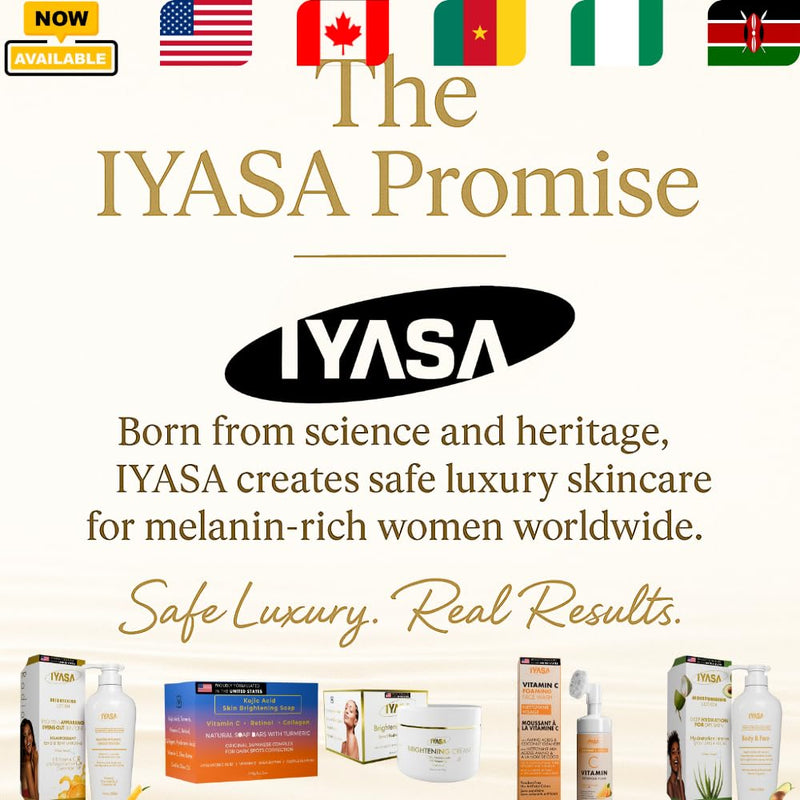 IYASA Vitamin C Sugar Scrub for Daily Exfoliation | Helps Remove Dead Surface and Supports Smoother-Feeling Skin | Refreshing Cleanse | Suitable for Melanin-Rich Skin | 17.9 oz