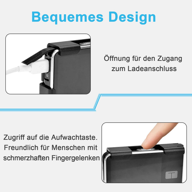 [Australia] - iGuerburn 360° rotating case for Tandem tslim 