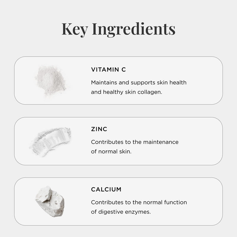 JSHealth Vitamins Skin and Digestion Formula, Skin Supplement with Zinc, Burdock Turmeric, Acne Treatment for Teens & Adults, 60 Tablets 60 count (Pack of 1)
