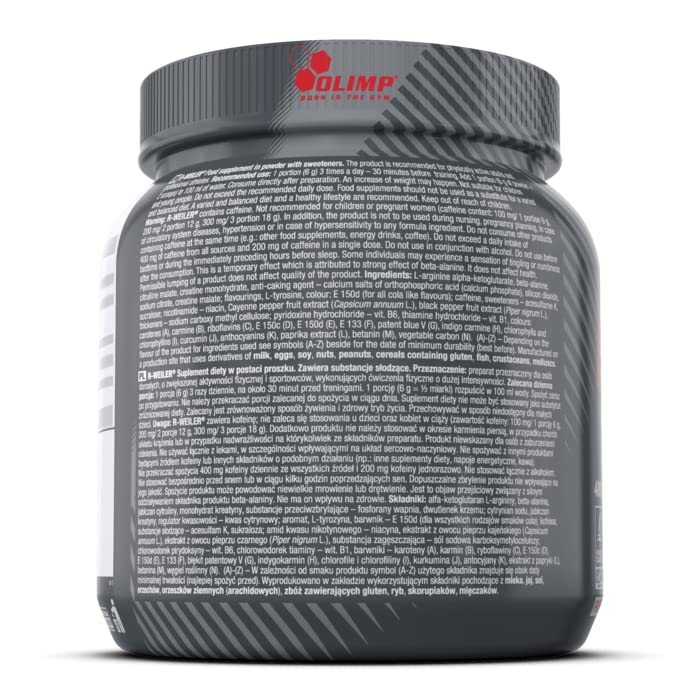 OLIMP SPORT NUTRITION Olimp R-Weiler Powder 480 g cola Cola flavour