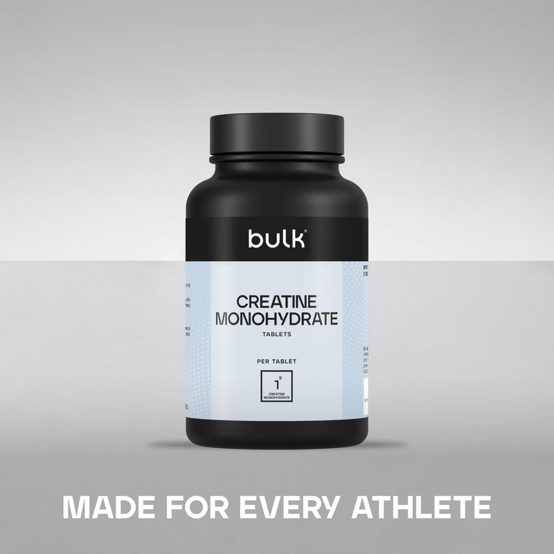 Bulk Creatine Monohydrate Tablets, 1000 mg Per Serving, Pack of 270, 90 Servings, Packaging May Vary Unflavoured 270 count (Pack of 1)