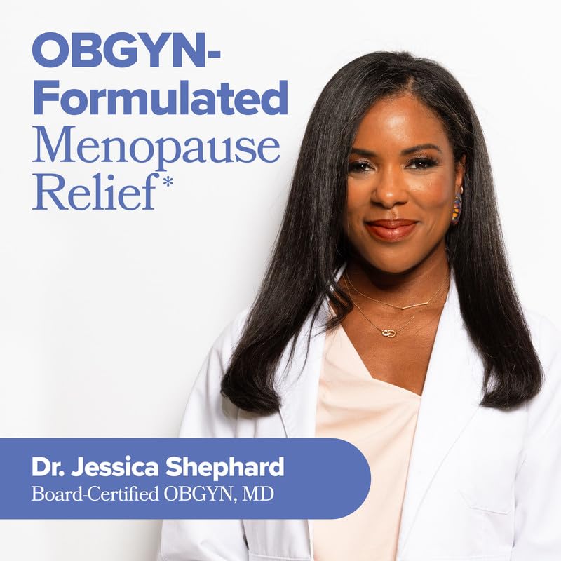 [Australia] - O Positiv MENO Vitamins for Menopause - Hormone-Free Menopause Supplement for Women - Black Cohosh & Ashwagandha KSM-66 - Helps Relieve Hot Flashes, Night Sweats, Mood Swings - 30 Servings (Pack of 1) Menopause Vitamins (Pack of 1) 