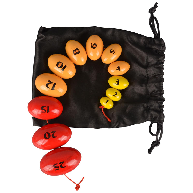 [Australia] - Prader Wooden Orchidometer, Prader Balls, Endocrine Rosary for Measuring Testicular Scale in Clinic/Hospital, Best Gift for Endocrinologists and Pediatricians - A 