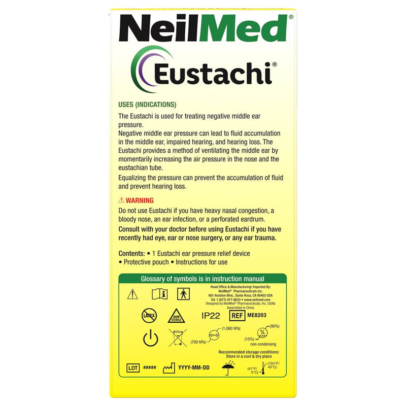 [Australia] - NeilMed Eustachi-Eustachian Tube Exercise-Pop Blocked Ears Safely. Helps Relieve Ear Pressure 