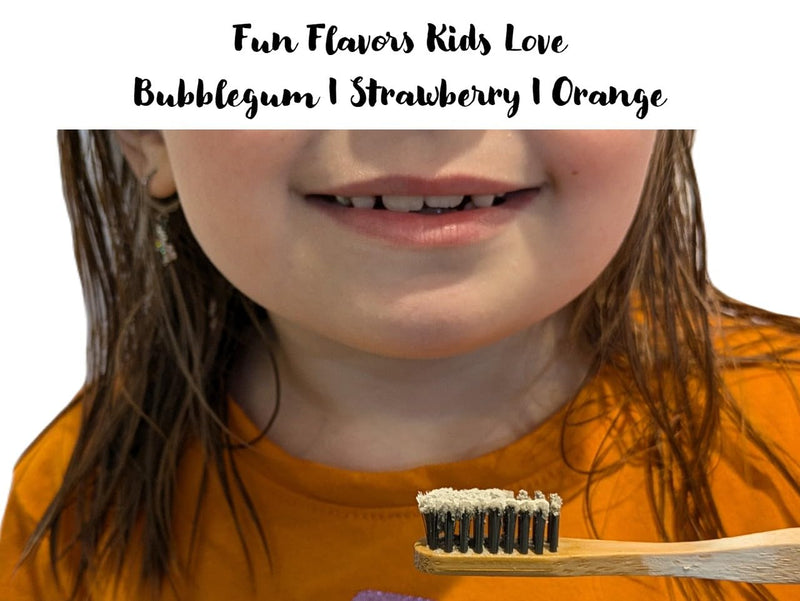 [Australia] - Simply Sooney Remineralizing Vegan Mineral Toothpaste Powder I Bubblegum Nano-hydroxyapatite Formula for Kids and Adults I Natural Whitening I Stronger Teeth 1.5oz (1.5 oz jar) 