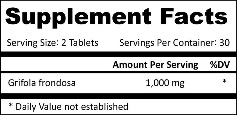 [Australia] - PRO-Liver & Pancreas | Best All-Natural Herbal Supplement for Pancreas & Liver Support, Detox, Clinically Studied Grifola frondosa Mushroom Extract, Vegan, NON-GMO, USA Made, 60 Tablets 