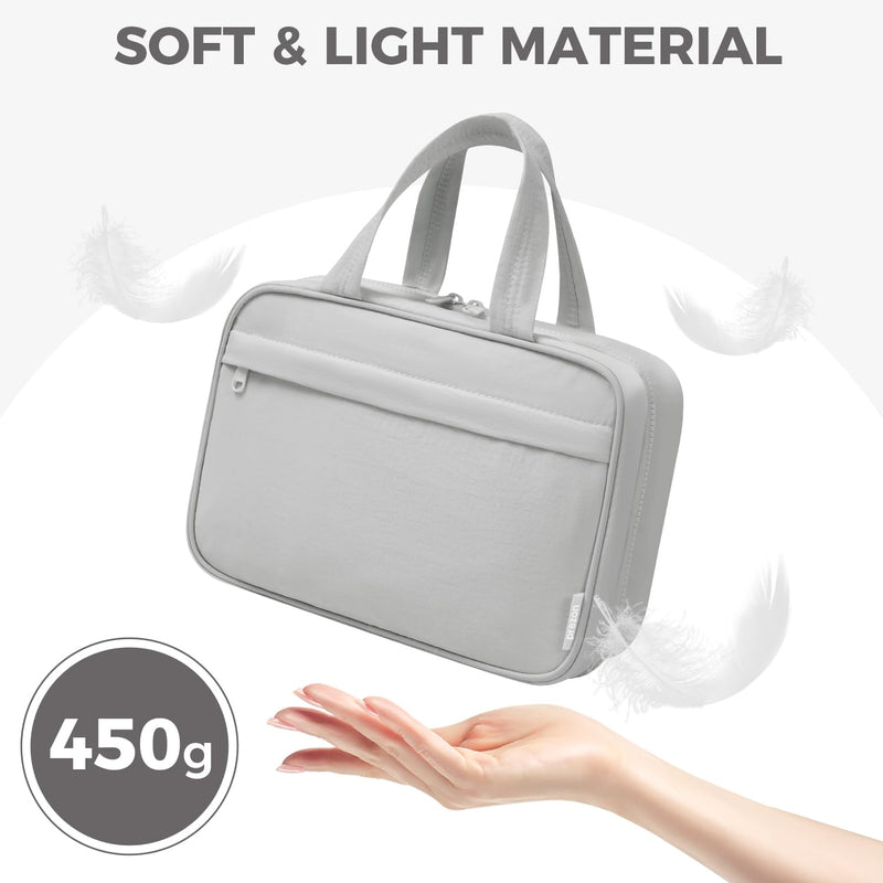 Compression Packing Cubes and Toiletry Bag