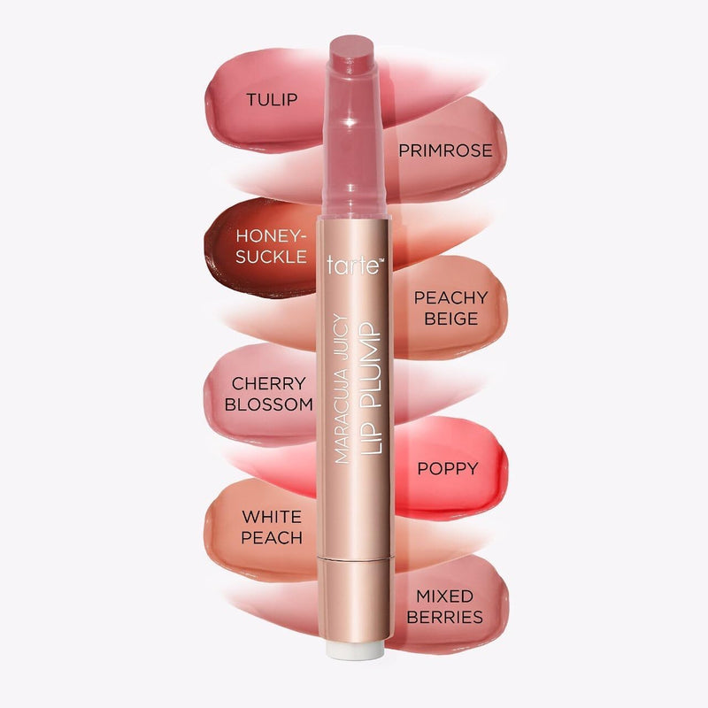 tarte Maracuja Juicy Lip Plump White Peach