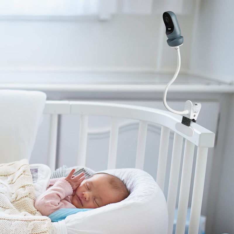 [Australia] - Baby Monitor Mount for Owlet Cam 2, Owlet Cam Smart Baby Monitor,Owlet Duo and Arlo Cameras, Owlet Camera Stand(15.7in Gooseneck Clip) Gooseneck shape clip 