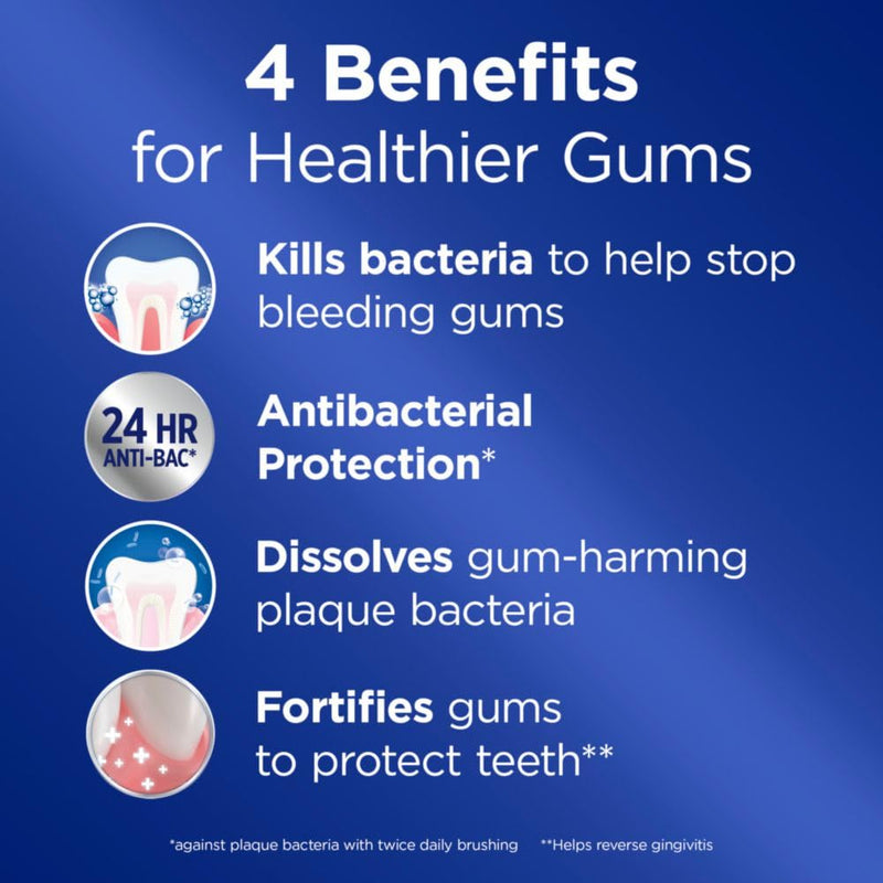 [Australia] - Crest Pro-Health Gum Detoxify Deep Clean Toothpaste, 4.8 oz Pack of 3 - Anticavity, Antibacterial Flouride Toothpaste, Clinically Proven, Gum and Enamel Protection, Plaque Control 