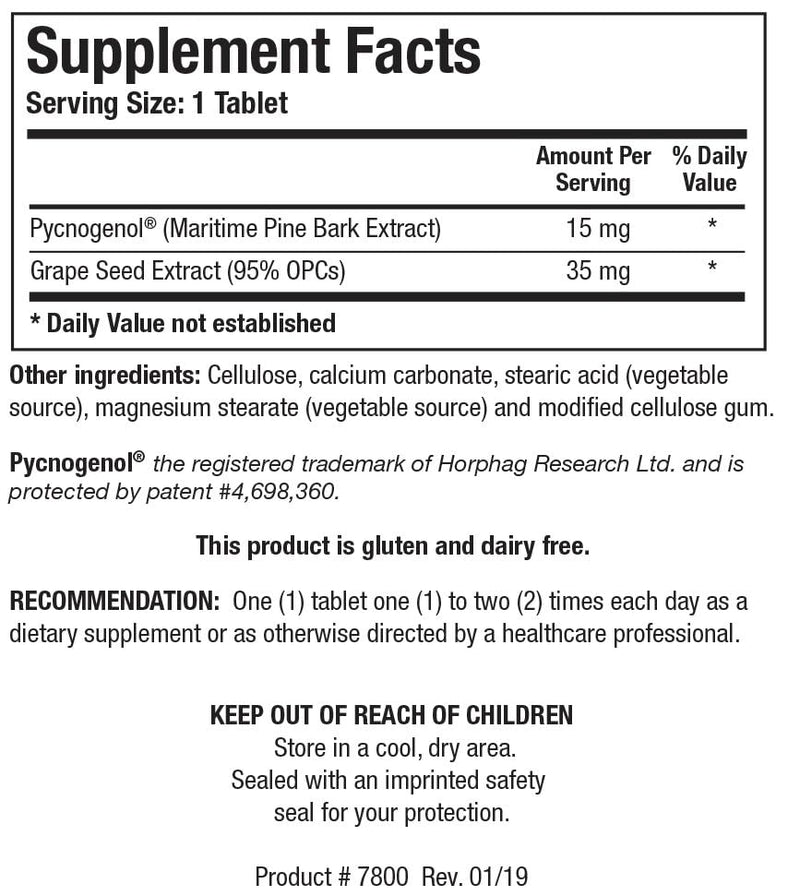 [Australia] - Biotics Research Bio Cyanidins Loaded with Oligomeric Proanthocyanidin Compounds OPC, Radiant Skin, Botanically Based Antioxidant Support, Heart Health, Polyphenols from Pine, 60 Tabs 