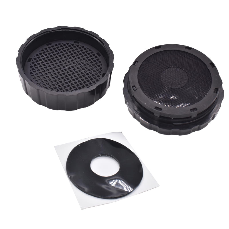 Angzhili 1 Pack Dental Veneer Processing Box, Ceramic Veneer Storage Box, All Ceramic Veneer Pretreatment Box (Round) Round