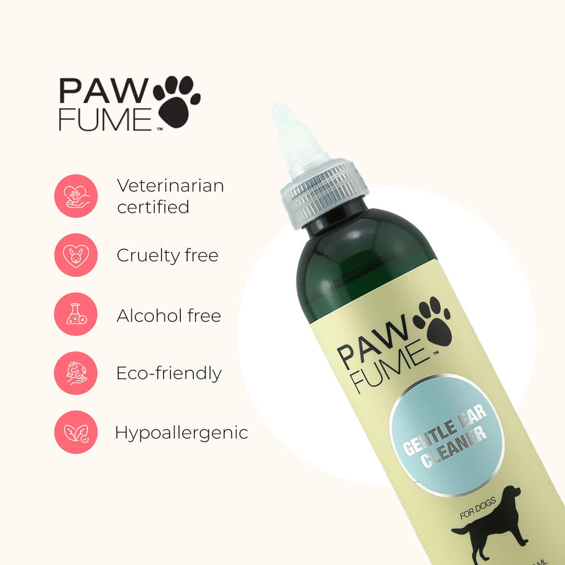Pawfume Dog Ear Cleaner + Dog Shampoo and Conditioner - PawsPlanet Australia