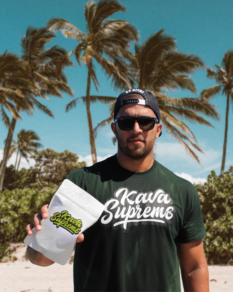 [Australia] - Kavafied KAVA SUPREME - Noble Vanuatu Kava Root Powder (8oz) 8 Ounce (Pack of 1) 