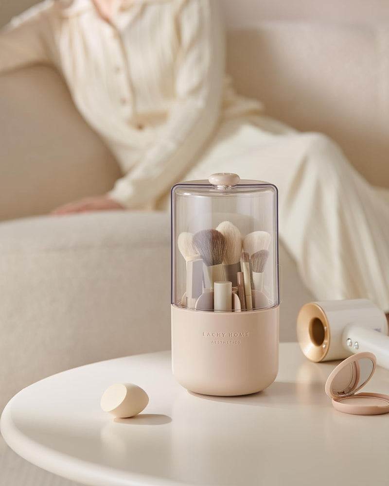 EACHY Makeup brush holder & Makeup bag