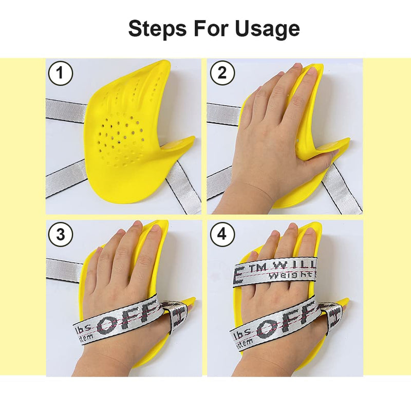 Resting Hand Straighten Splint - Night Finger Separator Support Rehab Training Support Supplies for Arthritis, Spasm (Right) Right